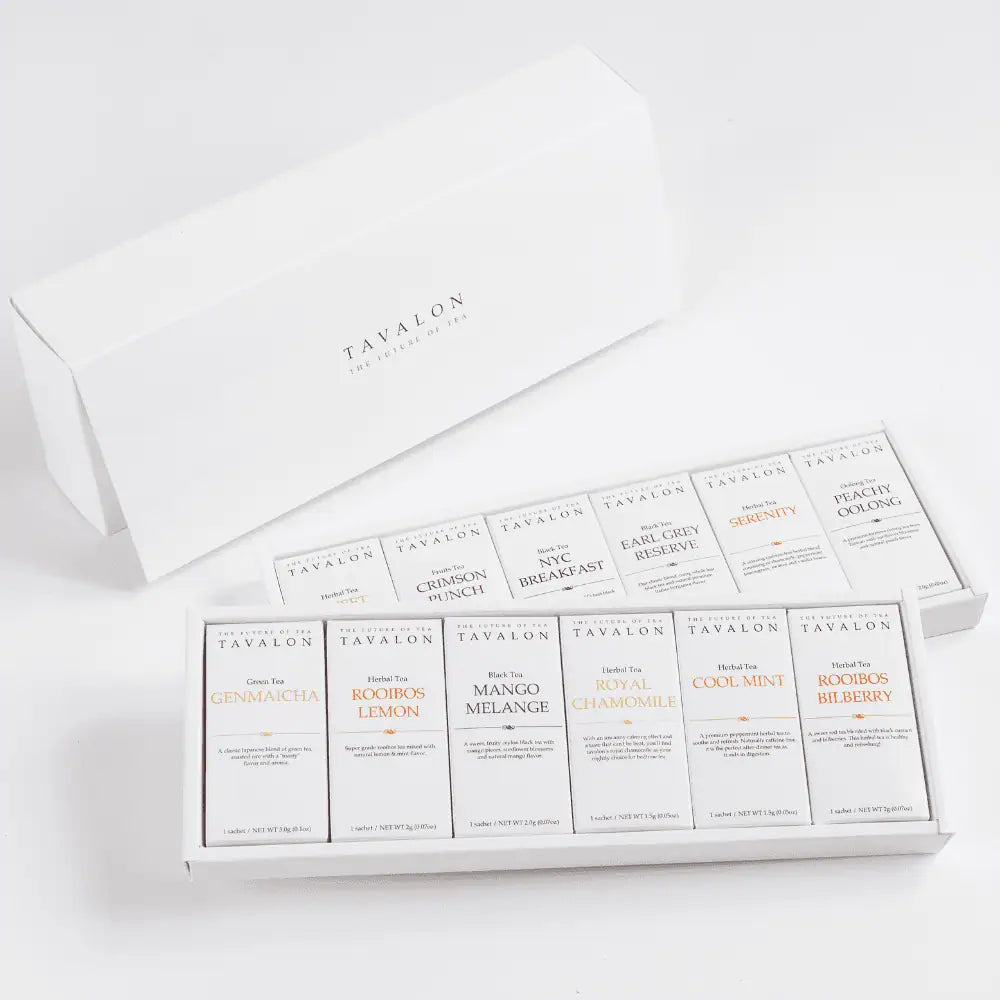 Tavalon VARIETEA T12 Gift Set – Explore Unique Tea Blends