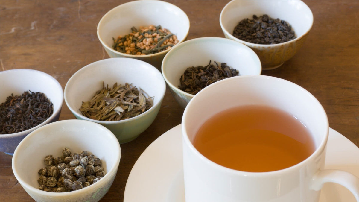 Health Benefits of Loose Leaf Tea
