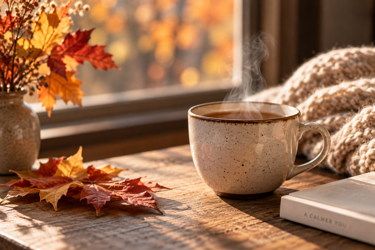 The First Cool Morning: Bringing the Tea Ritual Back for Fall