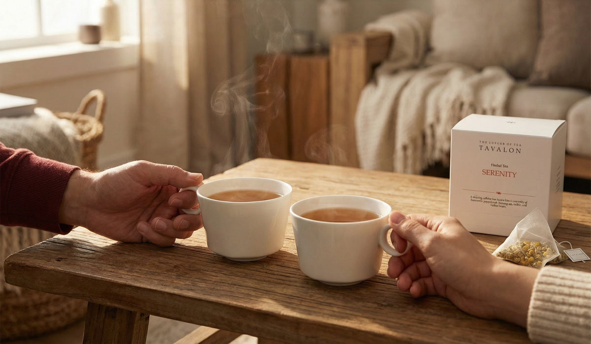 Sensory Connections: How Taste Creates Memory Through Tea