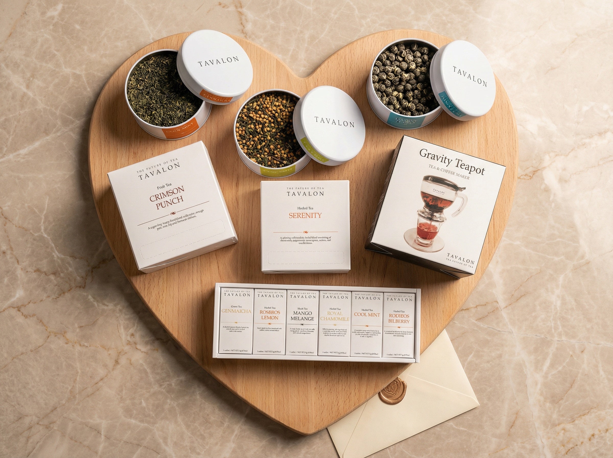 The Perfect Cup of Tea for Valentine’s Day – Tavalon