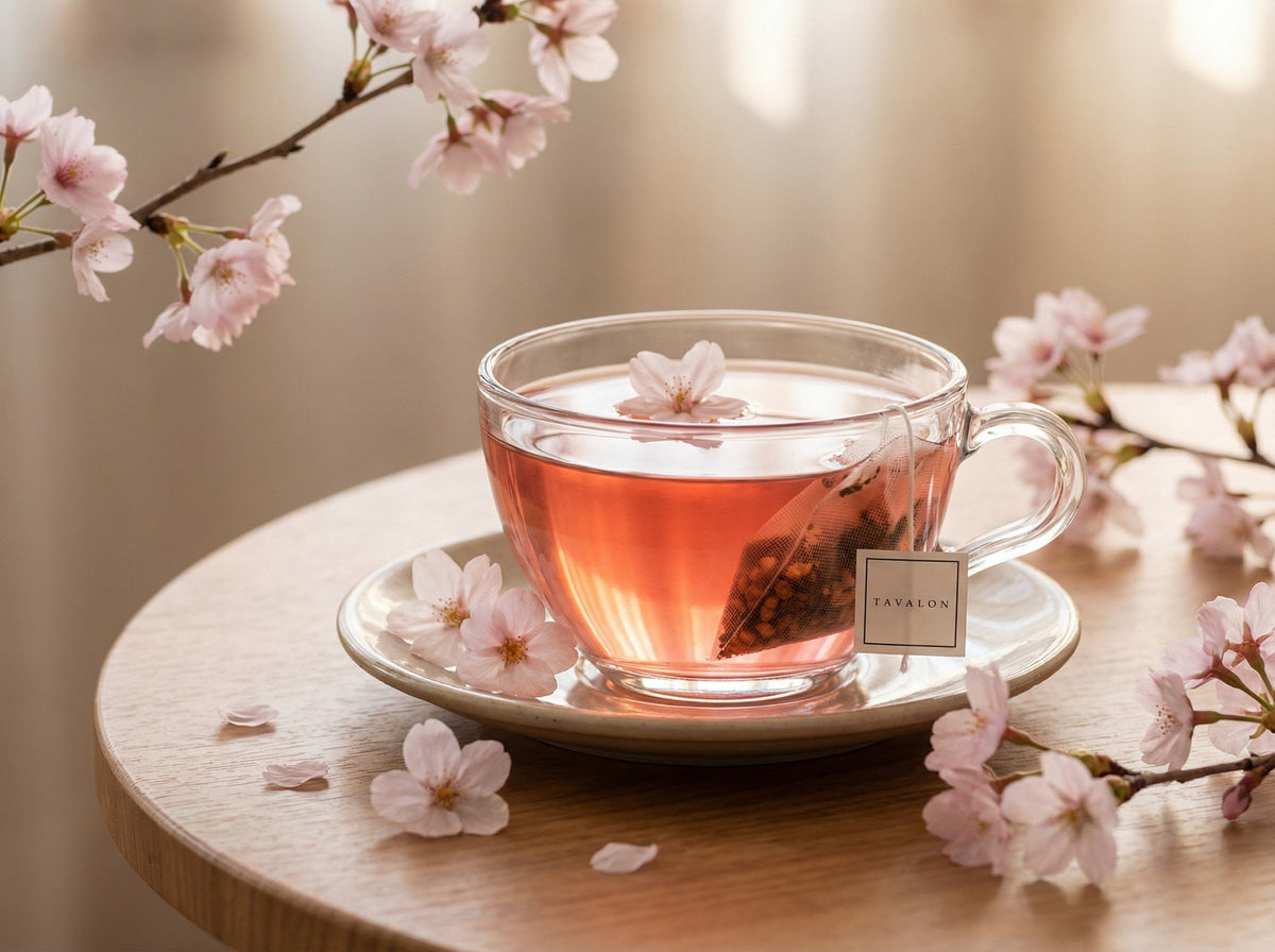 From Blossom to Brew: Tavalon Spring Teas