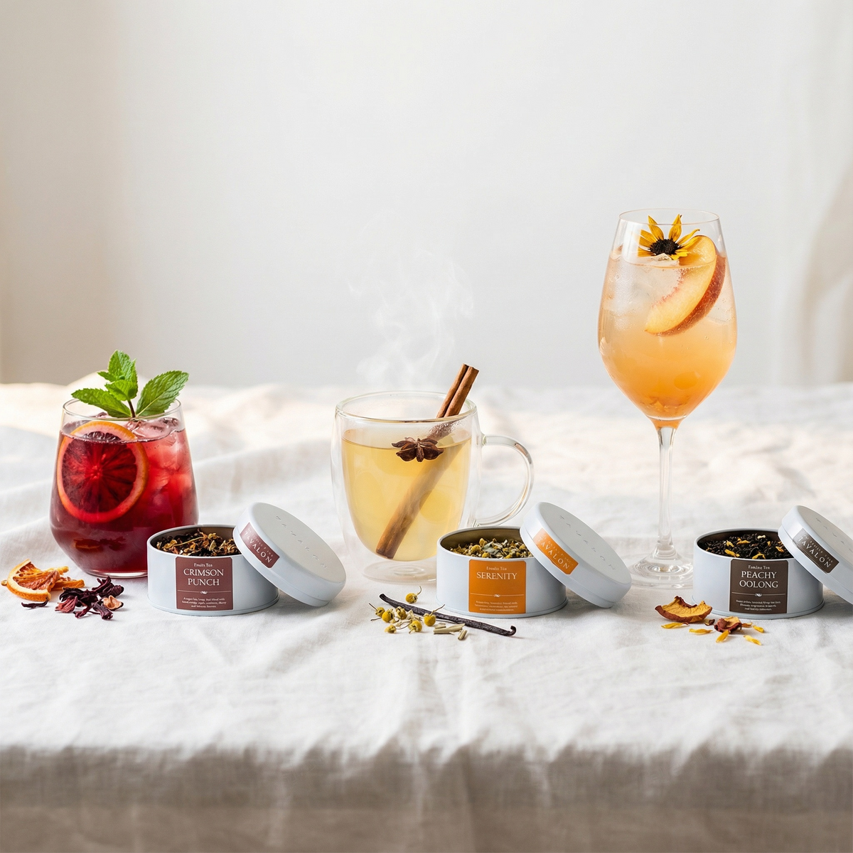 Tea Concoctions to Start the New Year