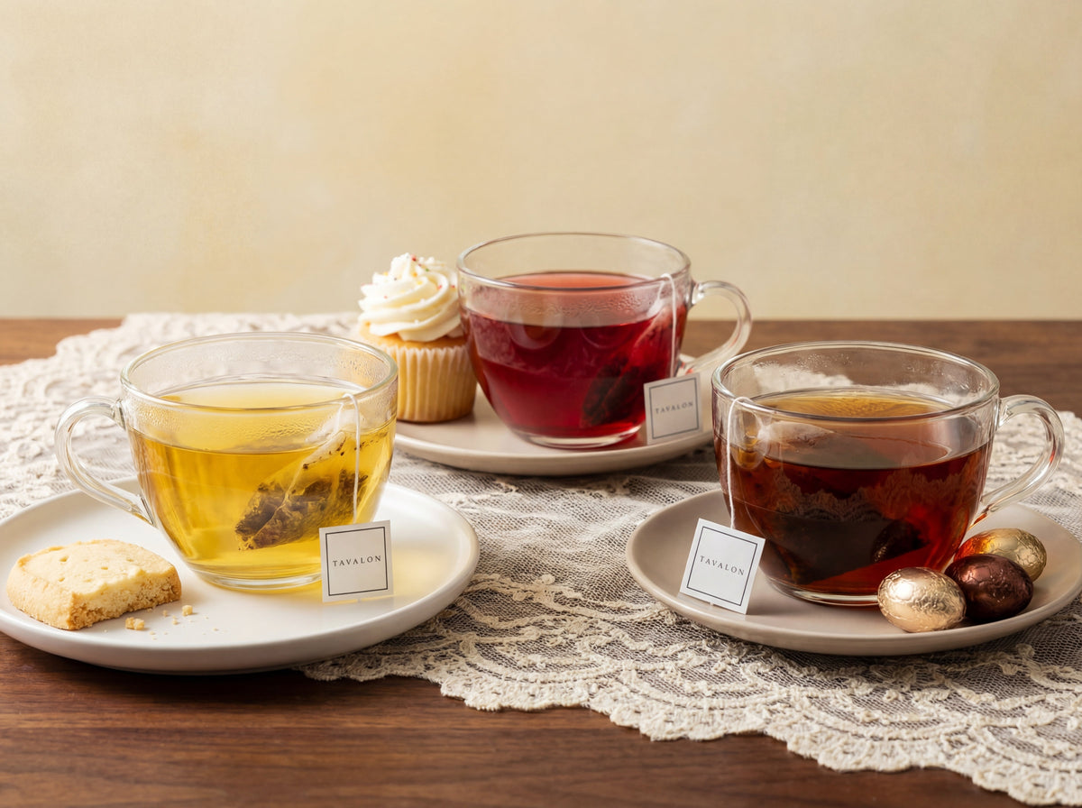 Easter Tea & Dessert Pairings with Tavalon