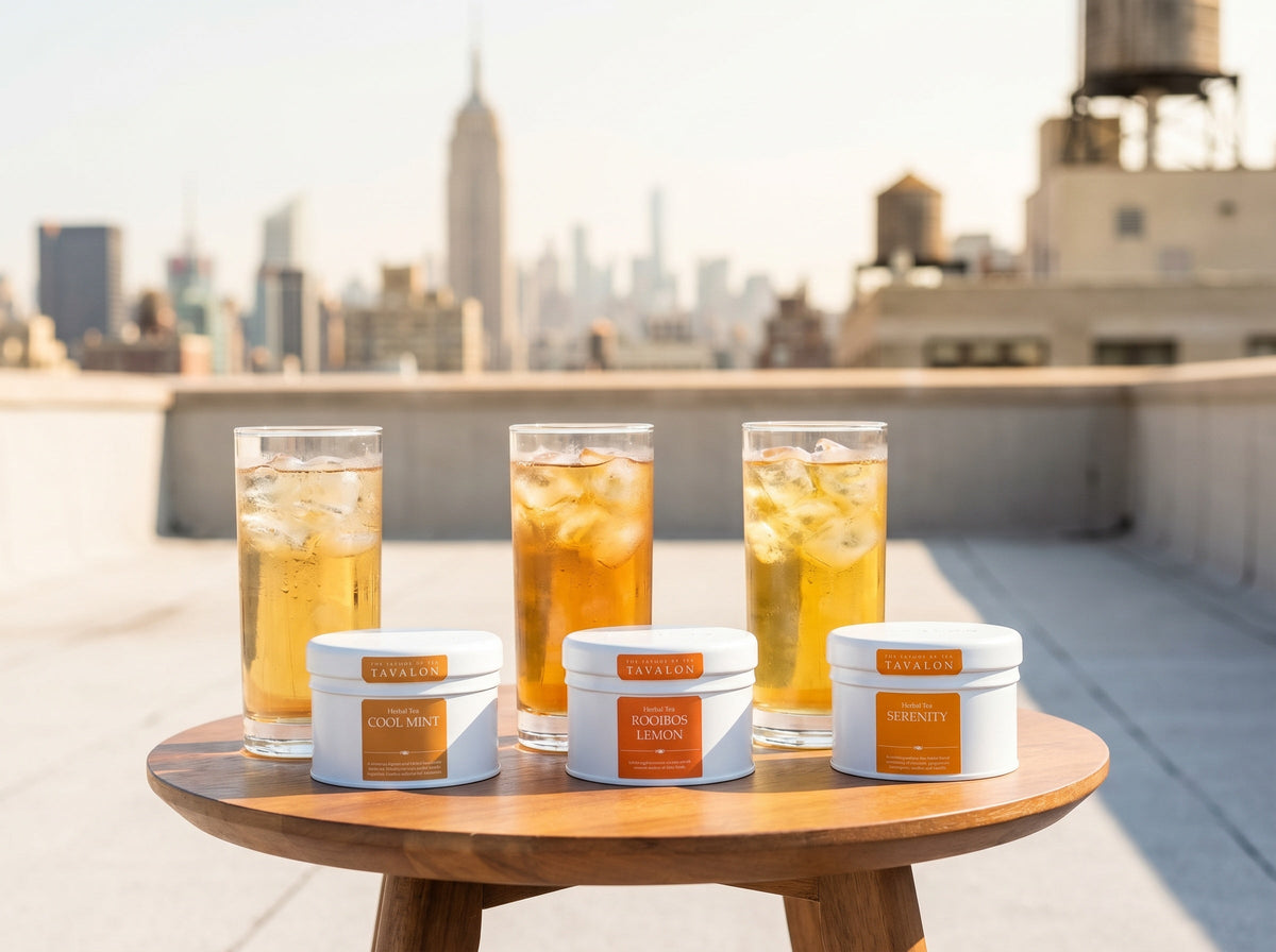 When the Weather Turns: Teas to Reach for as the Heat Sets In