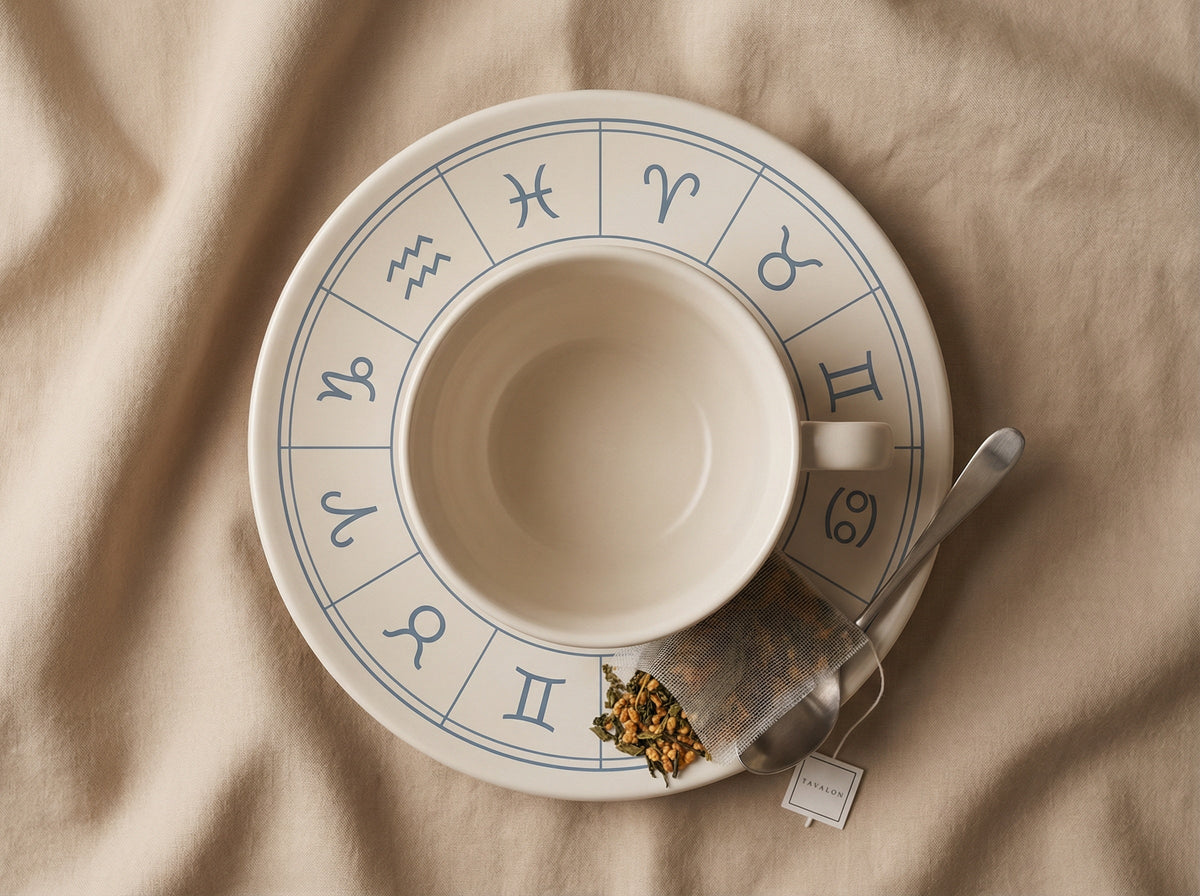The Perfect Tea Gift for Every Zodiac Sign